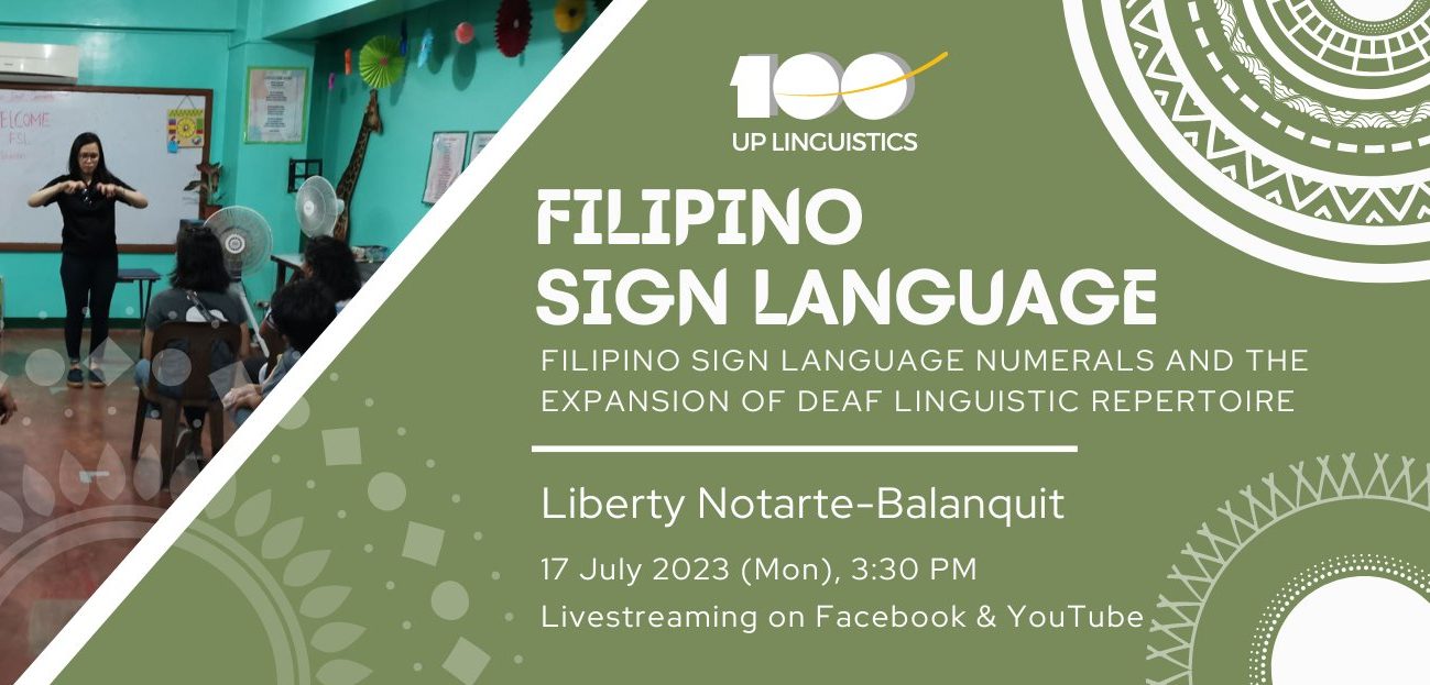 filipino sign language powerpoint presentation