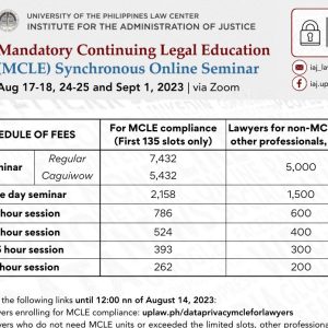 Mandatory Continuing Legal Education (MCLE) Synchronous Online Seminar: Data Privacy and the Law