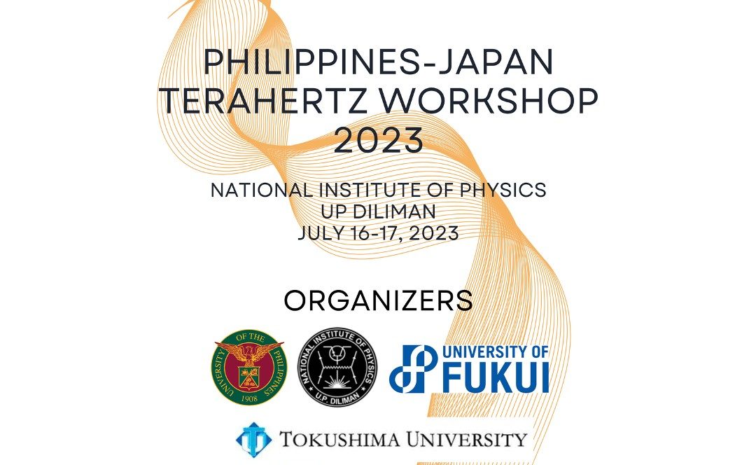 3rd Philippines-Japan Terahertz Workshop