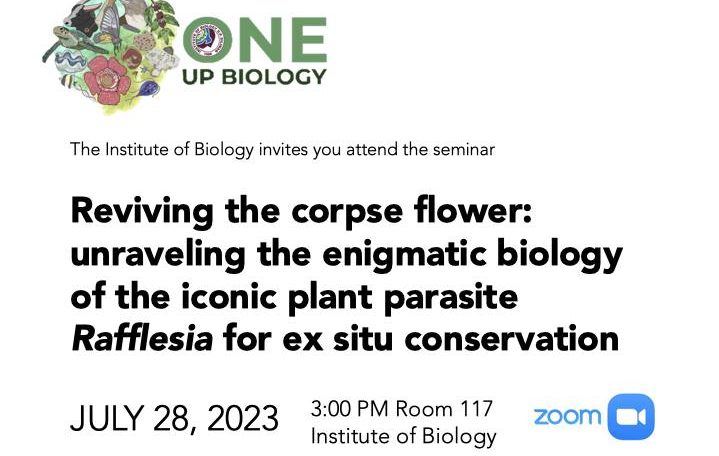 Reviving the Corpse Flower: Unraveling the Enigmatic Biology of the Iconic Plant Parasite Rafflesia for Ex Situ Conservation