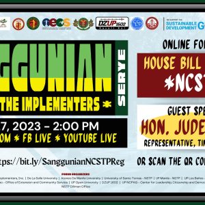 Sanggunian: Consult the Implementers Forum on National Citizens Service Training Program