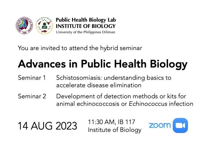 Advances in Public Health Biology