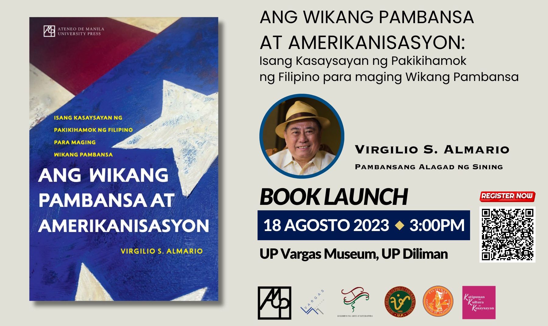 Ang Wikang Pambansa at Amerikanisasyon: Isang Kasaysayan ng Pakikihamok ng Filipino para maging Wikang Pambansa