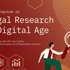 Colloquium on Legal Research in the Digital Age