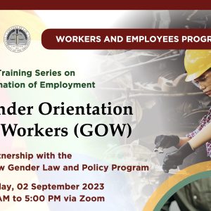 Gender Orientation for Workers