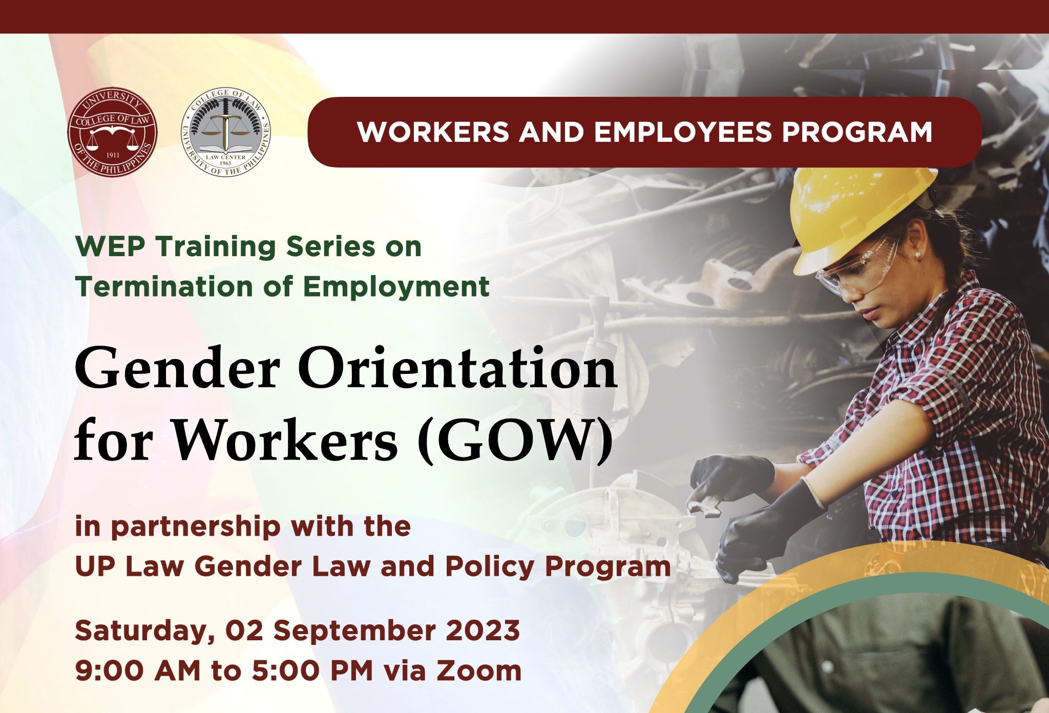 Gender Orientation for Workers