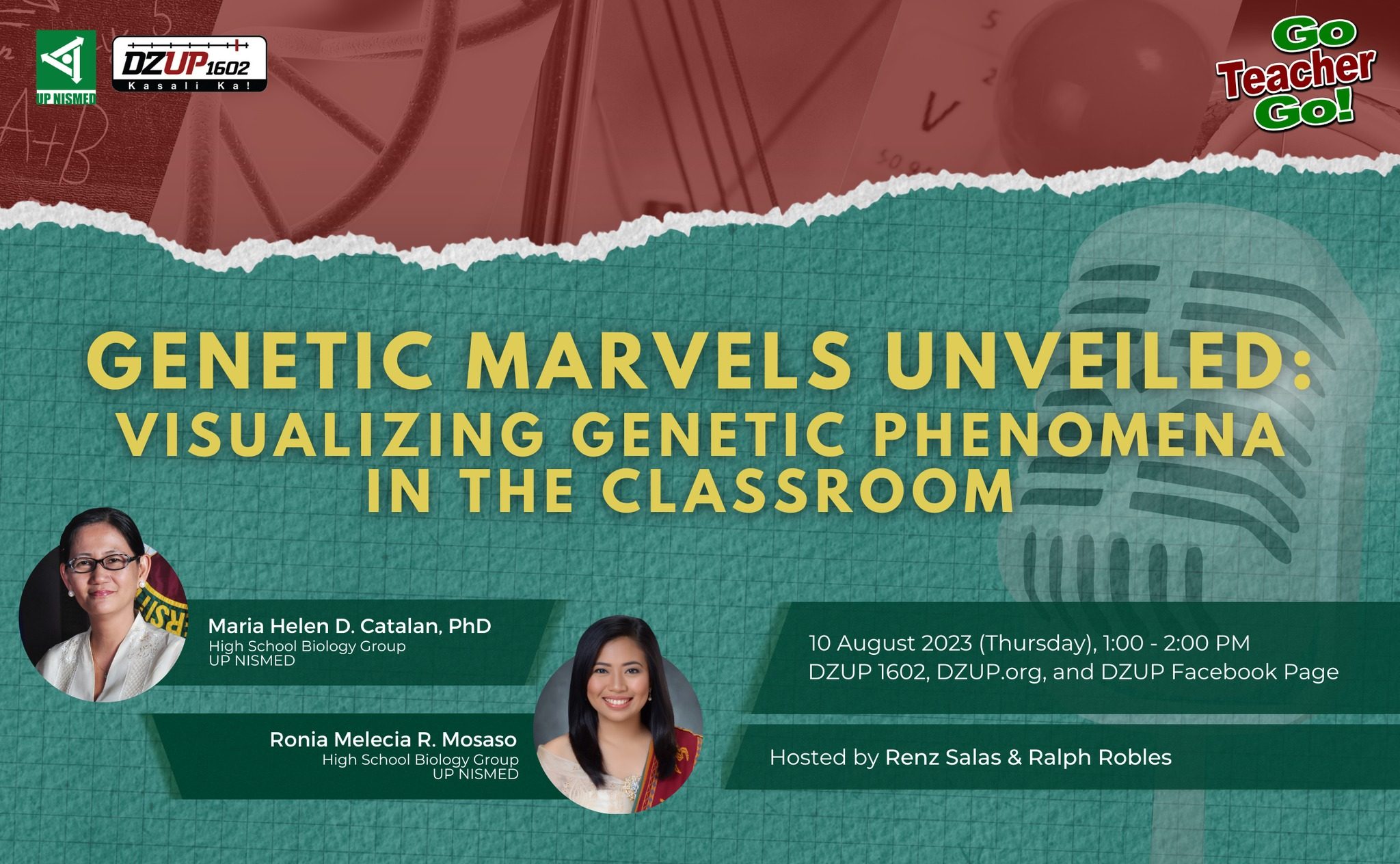 Genetic Marvels Unveiled: Visualizing Genetic Phenomena in the Classroom