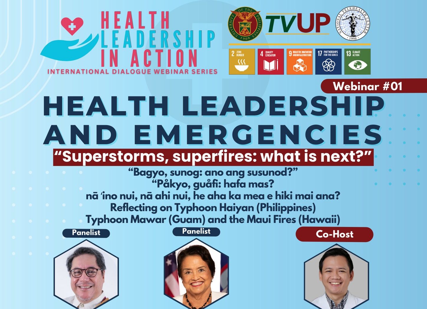 Health Leadership in Action