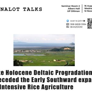 Late Holocene Deltaic Progradation Preceded the Early Southward Expansion of Intensive Rice Agriculture