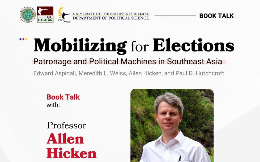 Mobilizing for Elections: Patronage and Political Machines in Southeast Asia