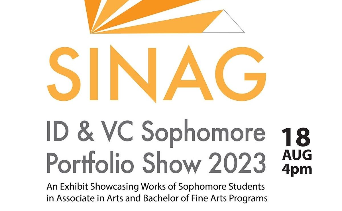 SINAG 2023: ID and VC Sophomore Portfolio Show