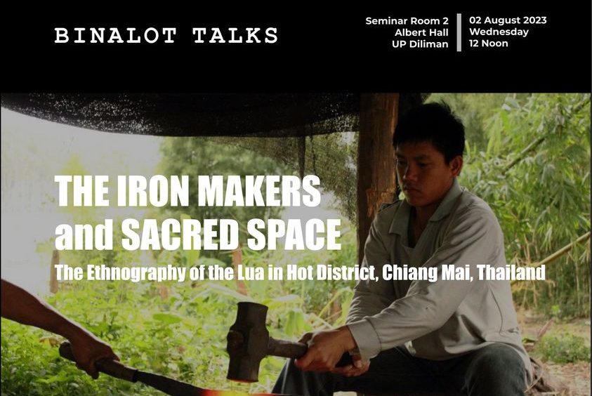 The Iron Makers and Sacred Space: The Ethnography of the Lua in Hot District, Chiang Mai, Thailand