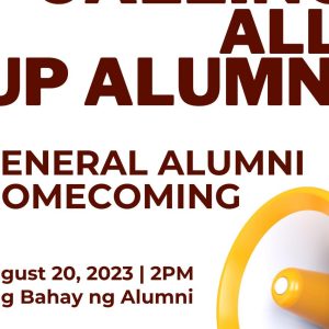 UP General Alumni Homecoming