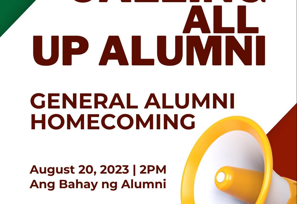 UP General Alumni Homecoming