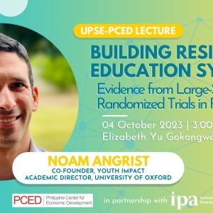 Building Resilient Education Systems: Evidence From Large-Scale Randomized Trials in Five Countries