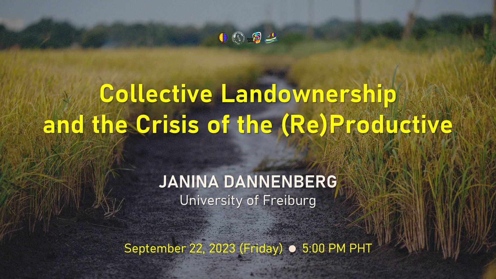 Collective Landownership and the Crisis of the (Re)Productive