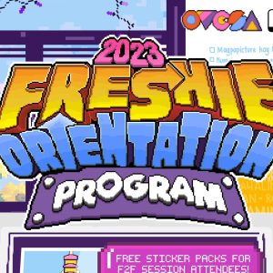 Freshie Orientation Program 2023