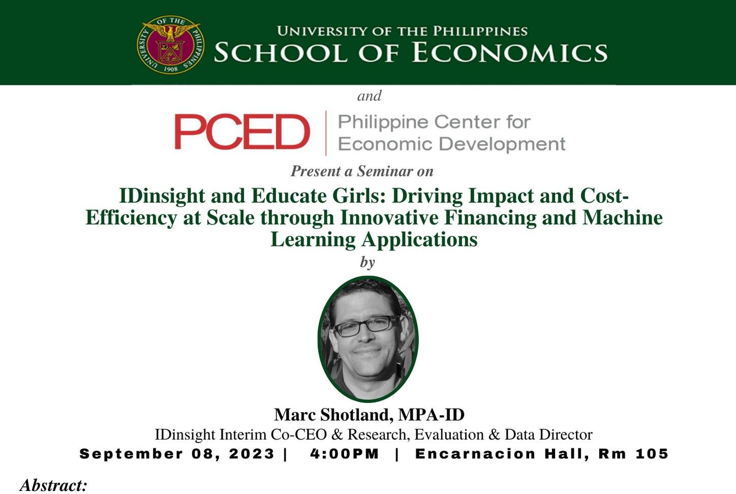 IDinsight and Educate Girls: Driving Impact and Cost-efficiency at Scale Through Innovative Financing and Machine Learning Applications