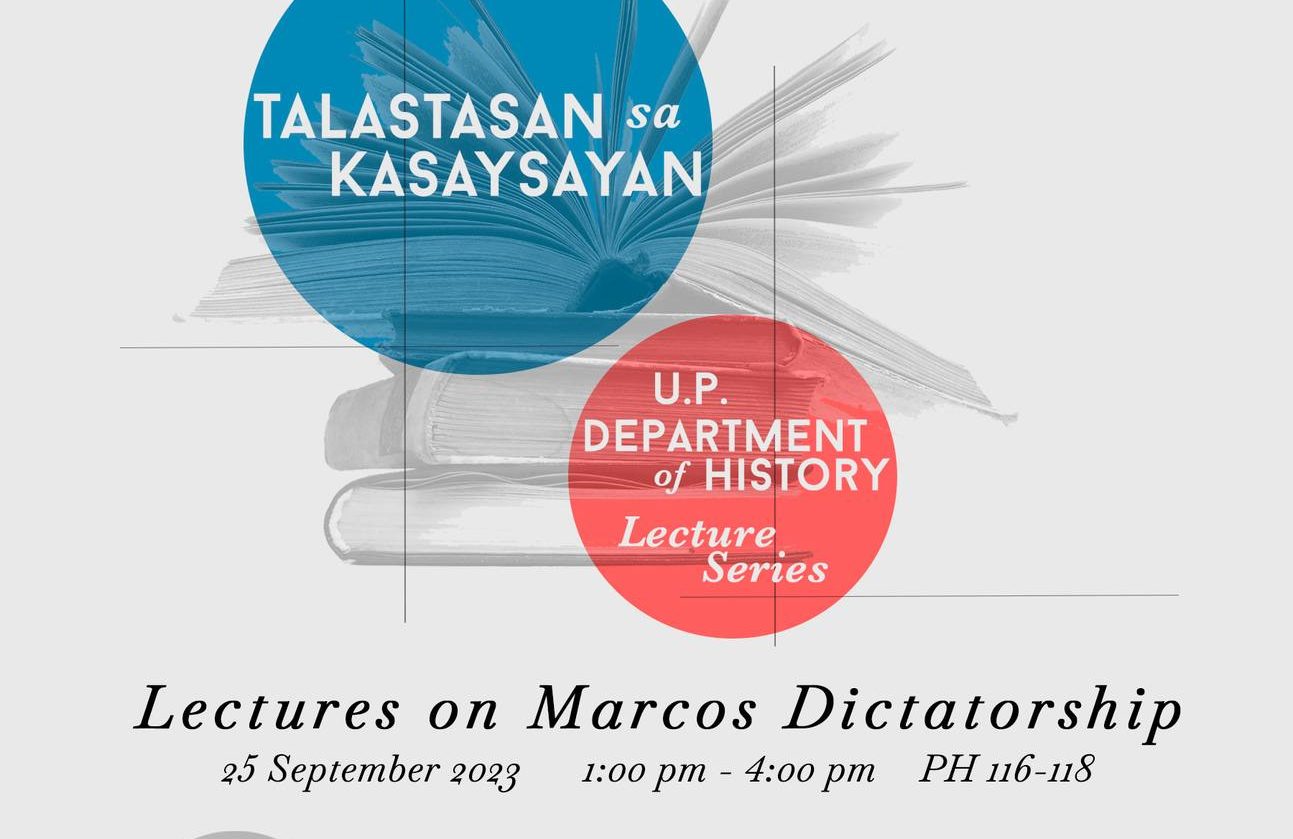 Lectures on Marcos Dictatorship