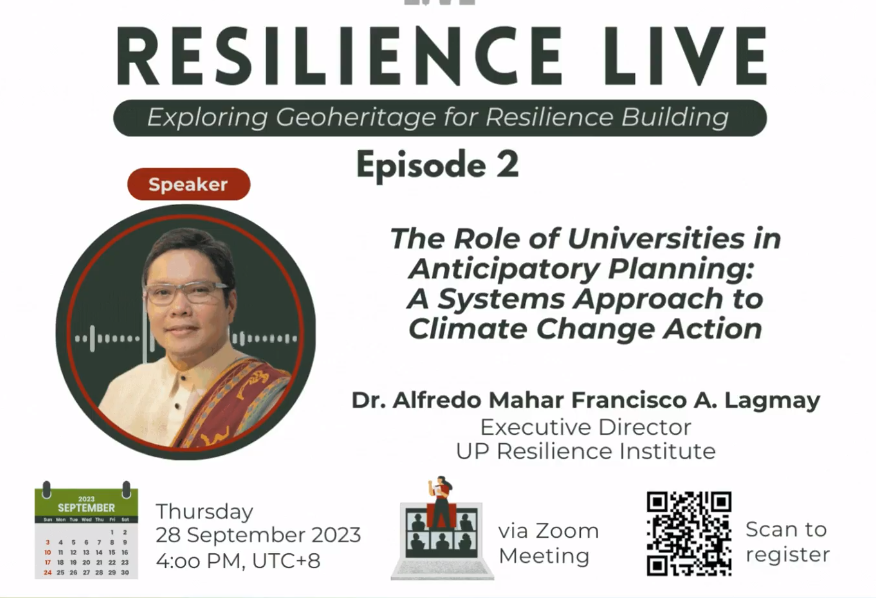Resilience Live: Exploring Geoheritage for Resilience Building