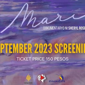 Maria: A Documentary Film by Sheryl Rose M. Andes