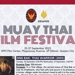 Muay Thai Film Festival