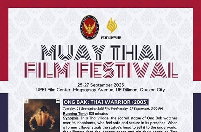 Muay Thai Film Festival