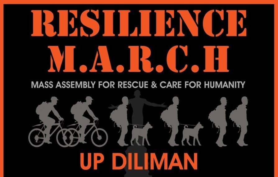 Resilience MARCH (Mass Assembly for Rescue and Care for Humanity) UP Diliman (UPD) Challenge