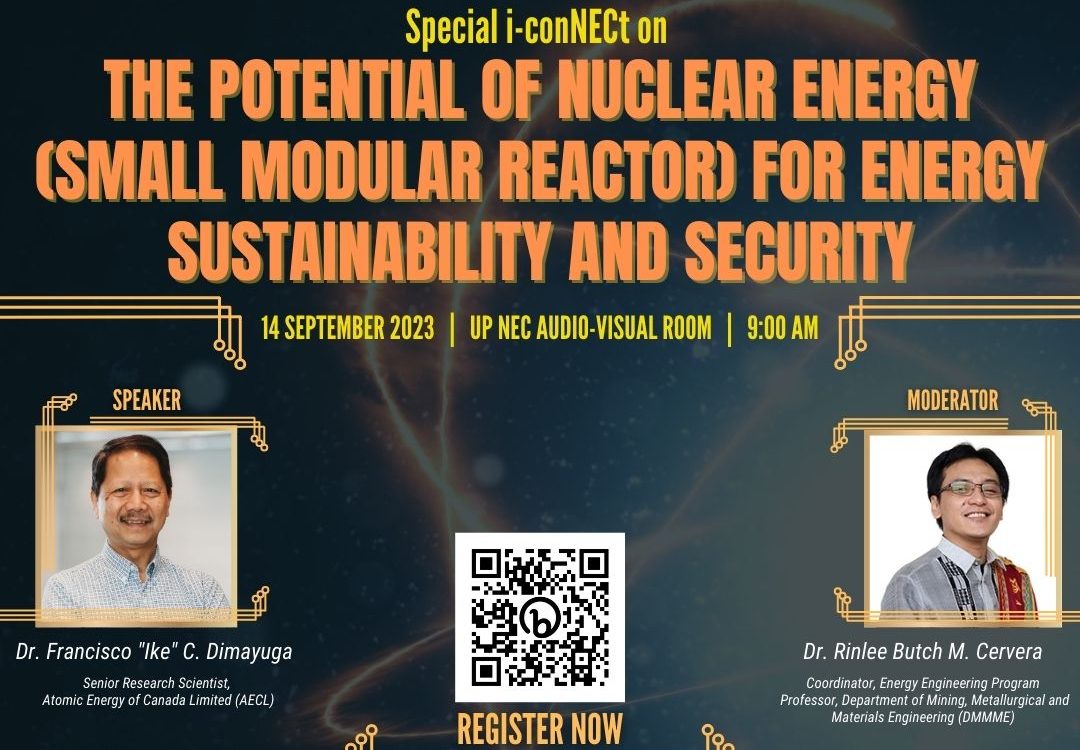 The Potential of Nuclear Energy (Small Modular Reactor) for Energy Sustainability and Security