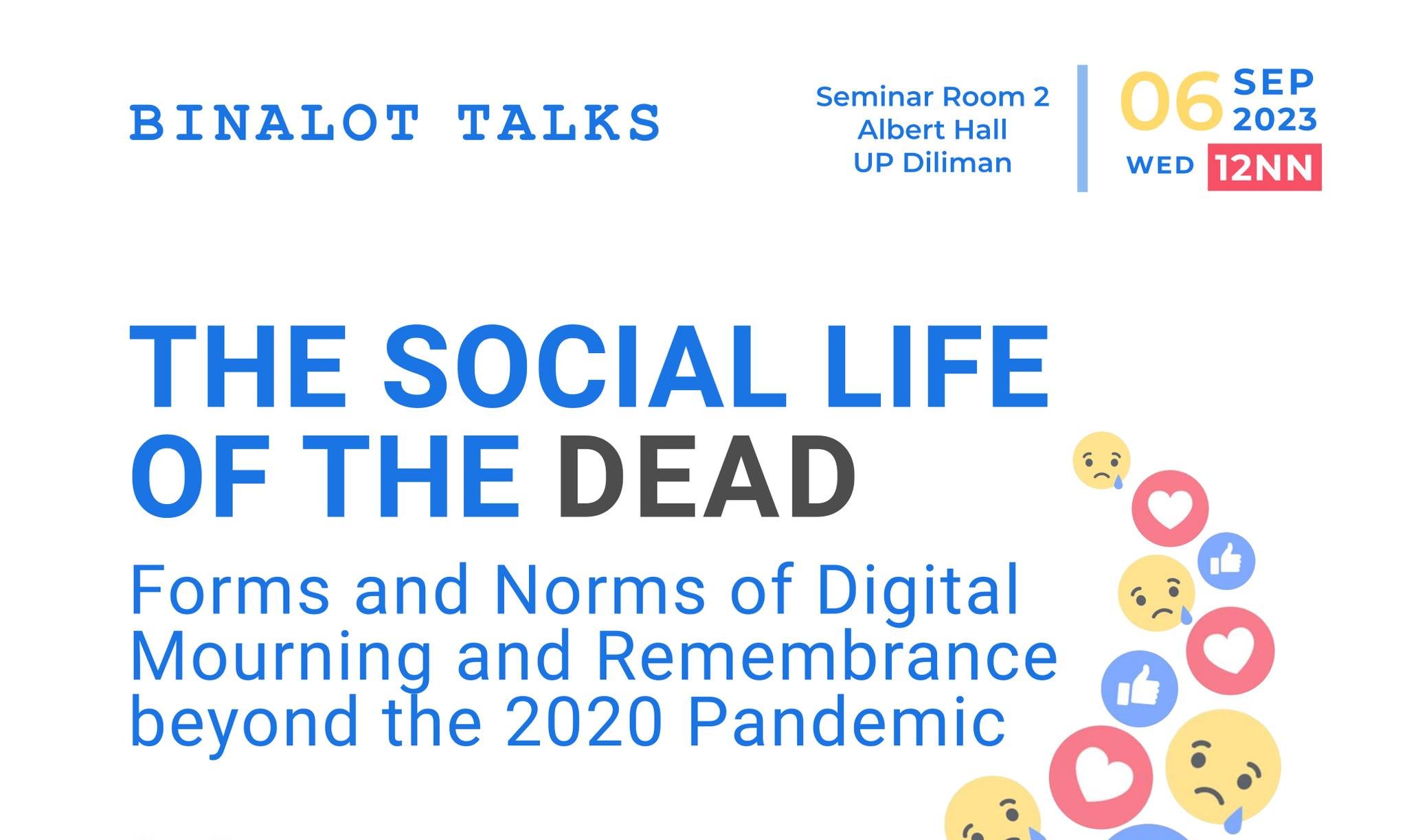 The Social Life of the Dead: Forms and Norms of Digital Mourning and Remembrance Beyond the 2020 Pandemic