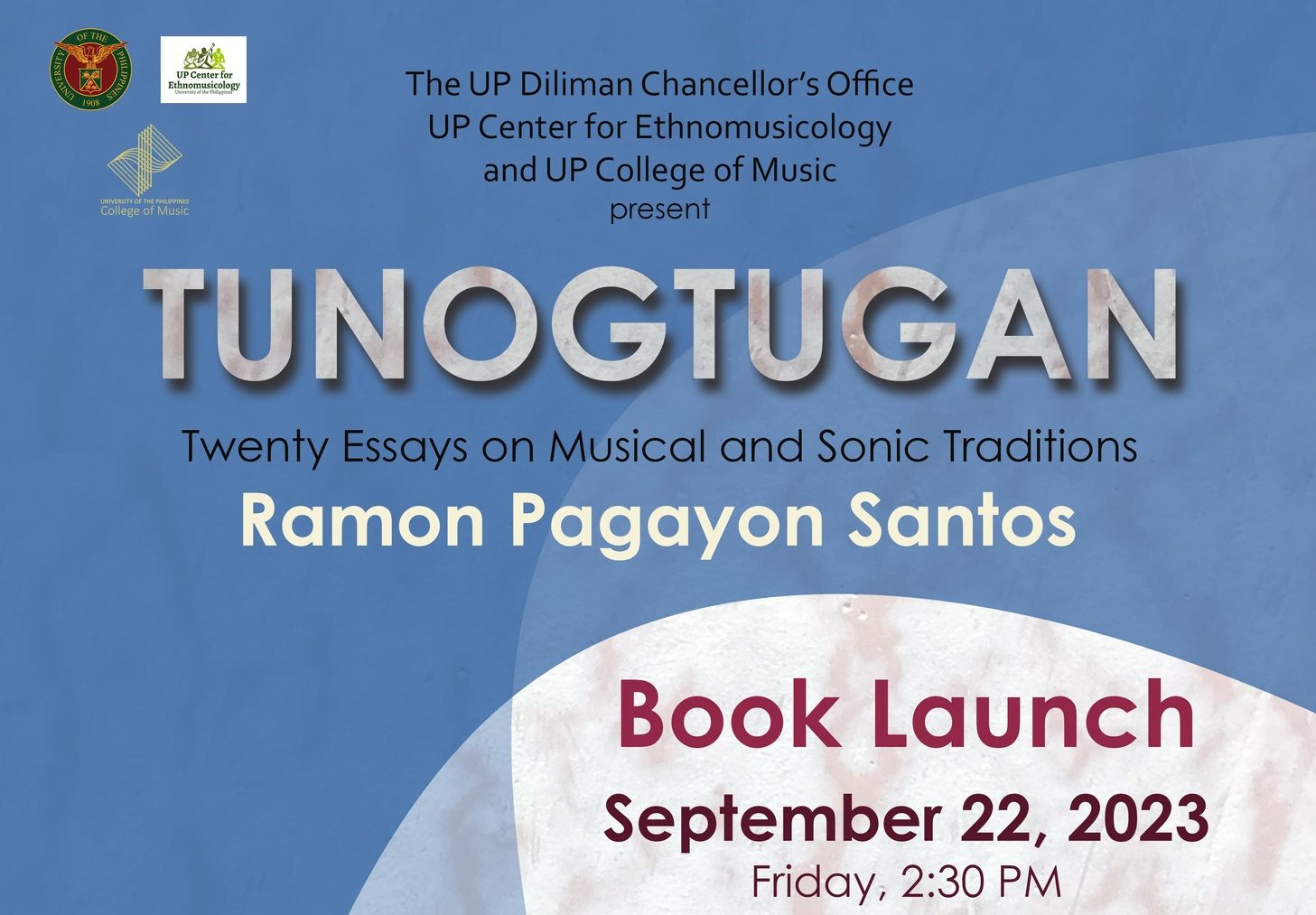 Tunogtugan: Twenty Essays on Musical and Sonic Traditions