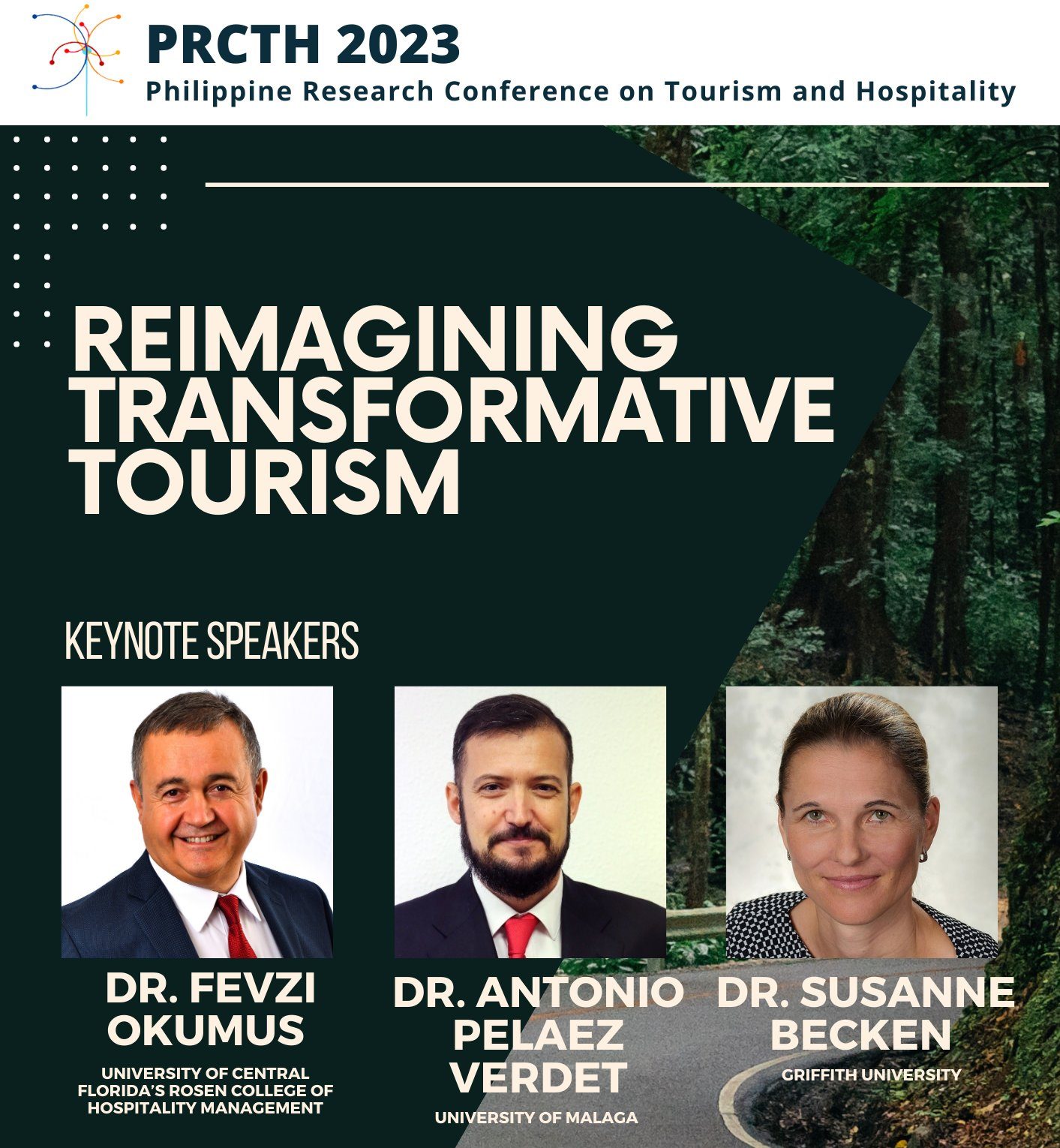 6th Philippine Research Conference on Tourism and Hospitality: Reimagining Transformative Tourism