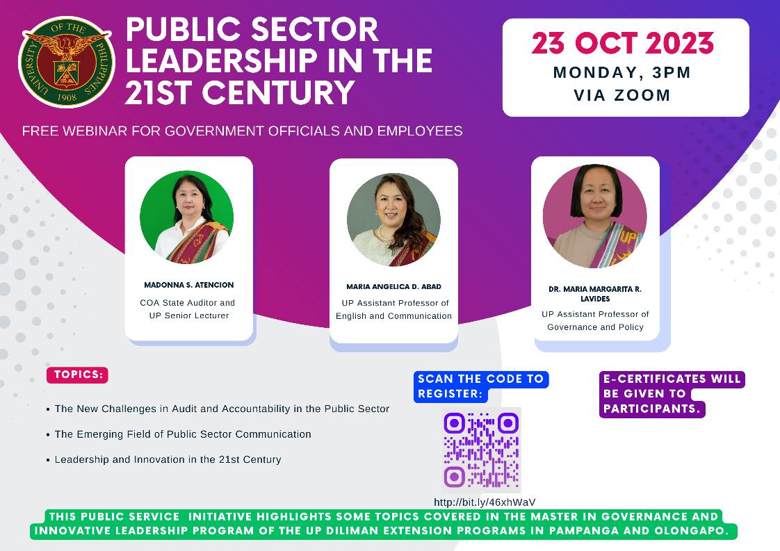 Public Sector Leadership in the 21st Century