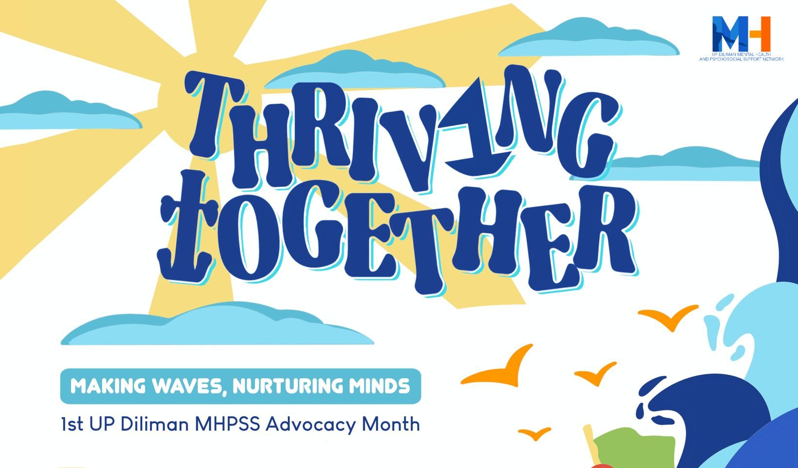 Thriving Together: Making Waves, Nurturing Minds