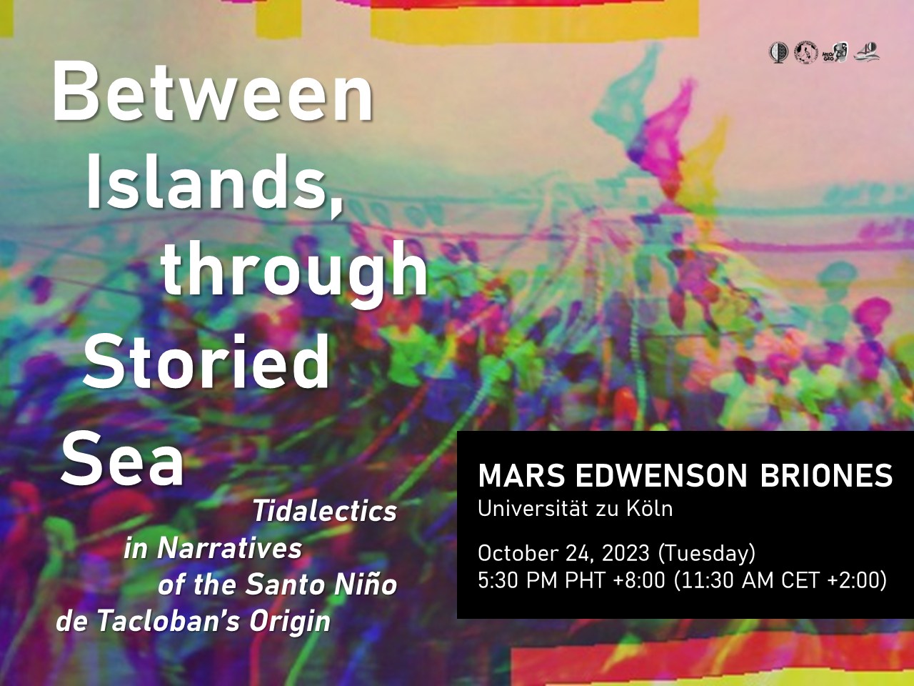 Between Islands, Through Storied Sea: Tidalectics in Narratives of the Santo Niño de Tacloban’s Origin