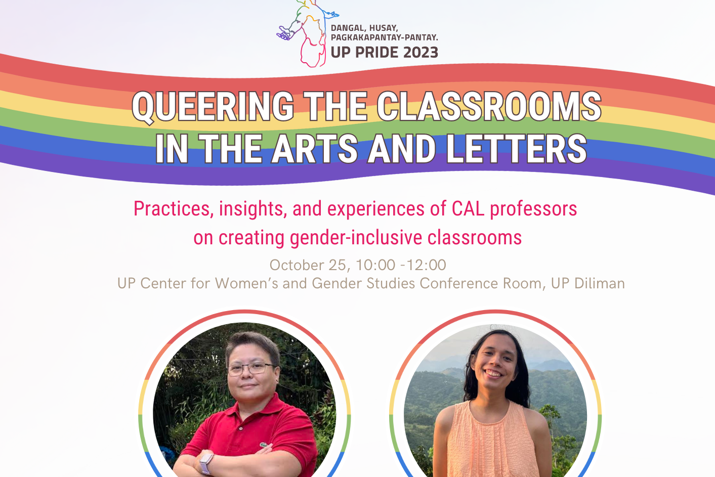 Queering the Classrooms in the Arts and Letters: Practices, Insights, and Experiences of CAL Professors on Creating Gender-Inclusive Classrooms