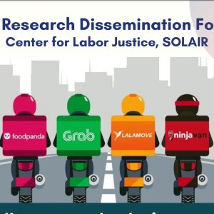 Challenges and Solutions for Protecting Gig Workers in the Philippine Ride-Hailing and Delivery Sector