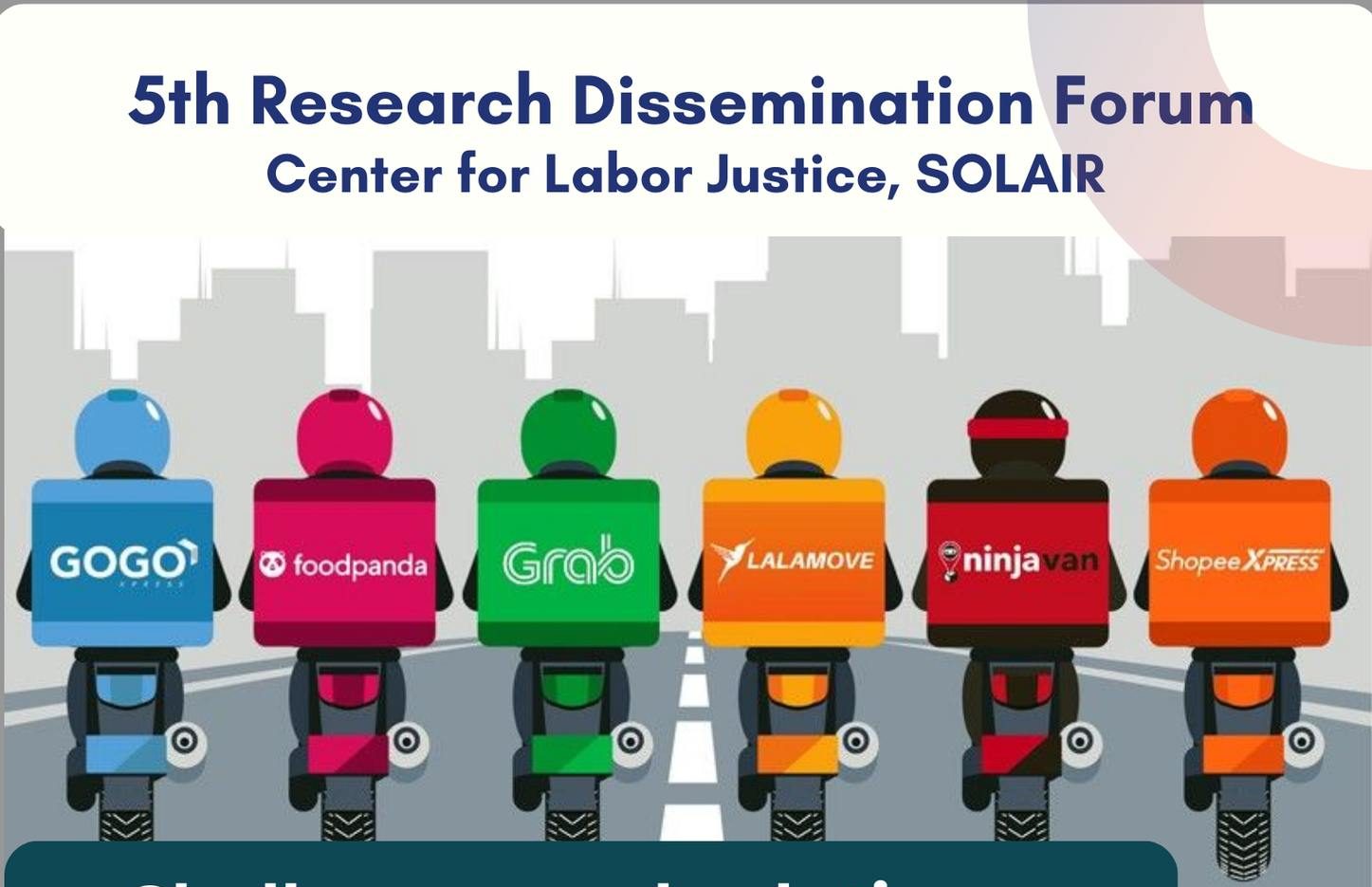 Challenges and Solutions for Protecting Gig Workers in the Philippine Ride-Hailing and Delivery Sector