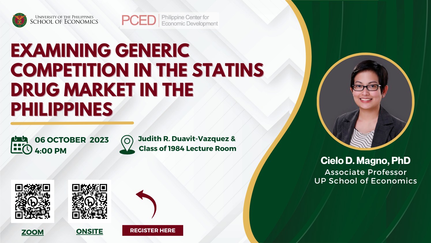 Examining Generic Competition in the Statins Drug Market in the Philippines