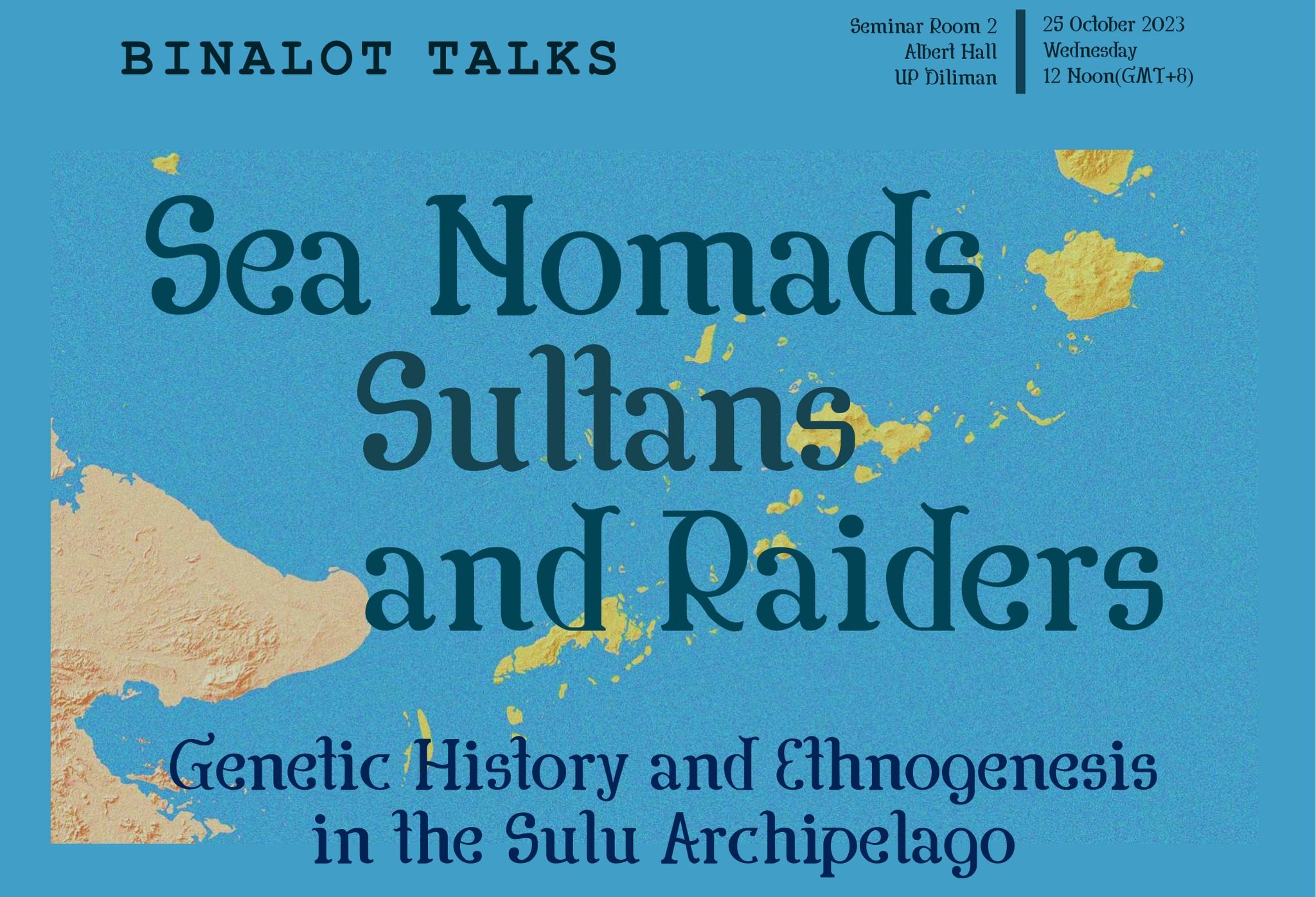 Sea Nomads, Sultans, and Raiders: Genetic History and Ethnogenesis in the Sulu Archipelago