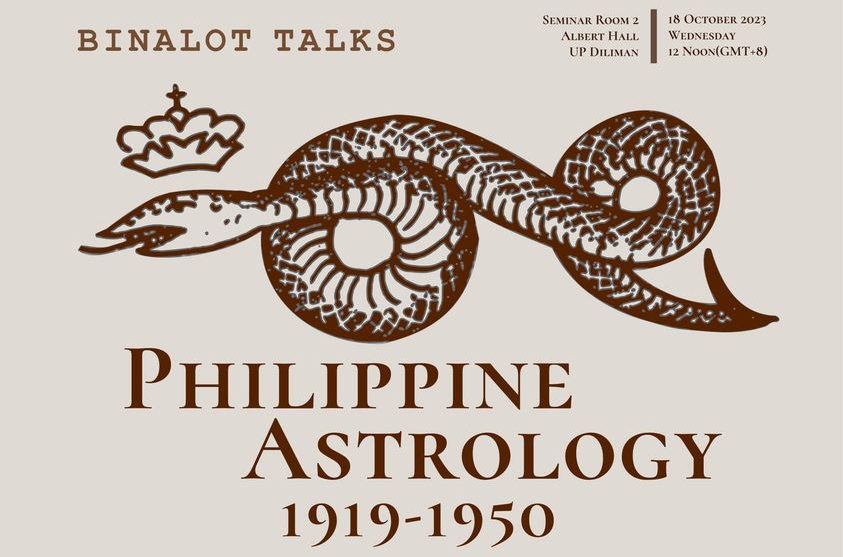 Binbalot Talks: Philippine Astrology, 1919–1950