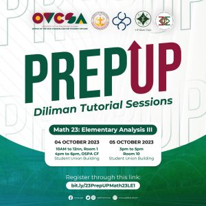 Prep UP Diliman Tutorial Sessions