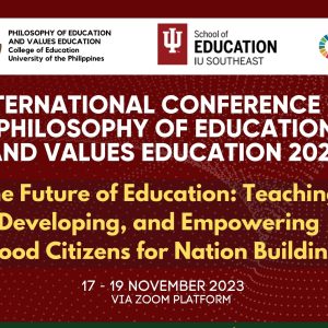 International Conference on Philosophy of Education and Values Education 2023