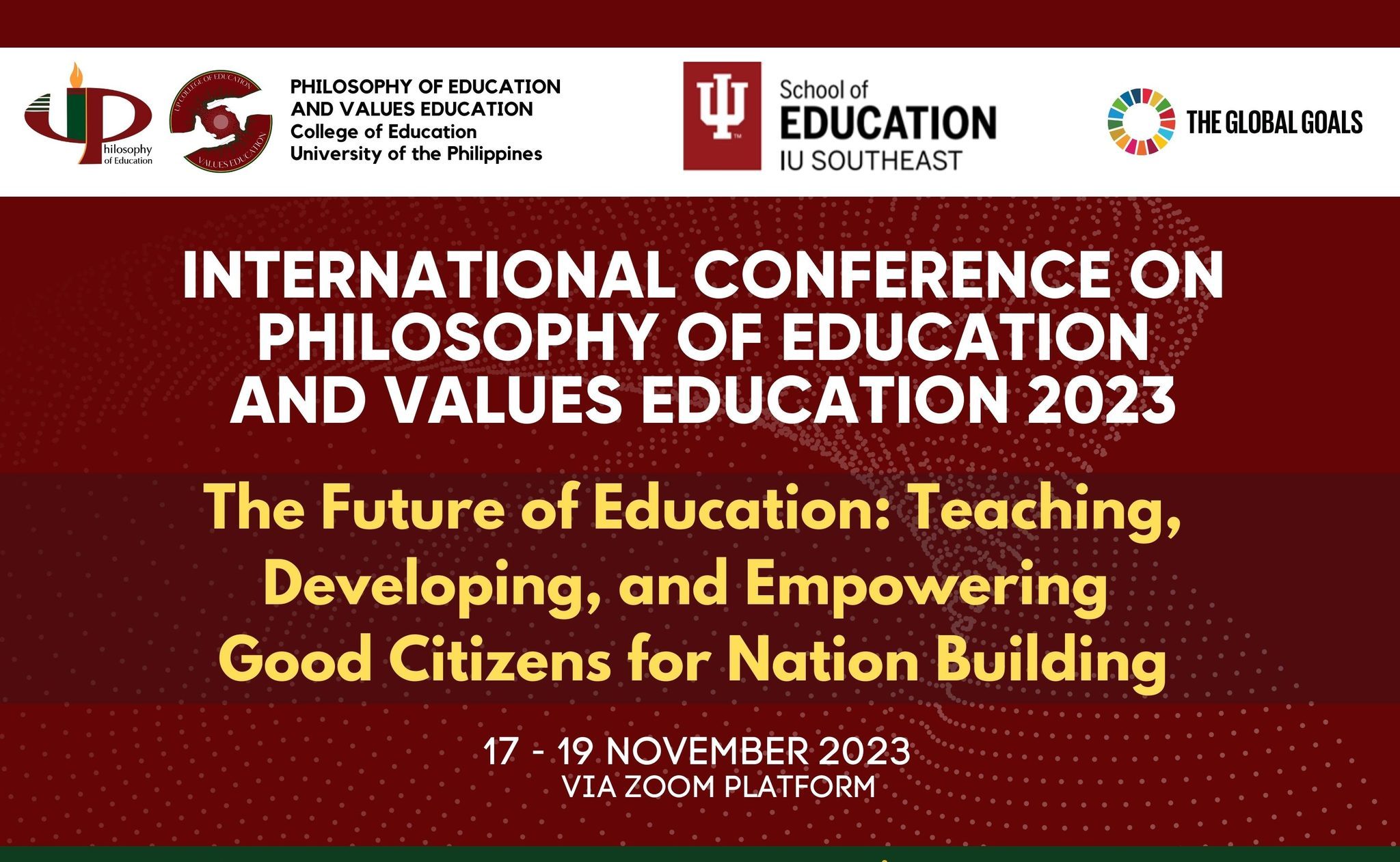 International Conference on Philosophy of Education and Values Education 2023