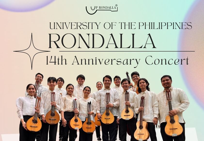 UP Rondalla 14th Anniversary Concert