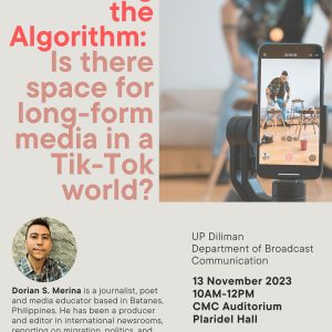 Countering the Algorithm: Is There Space for Long-Form Media in a TikTok World?