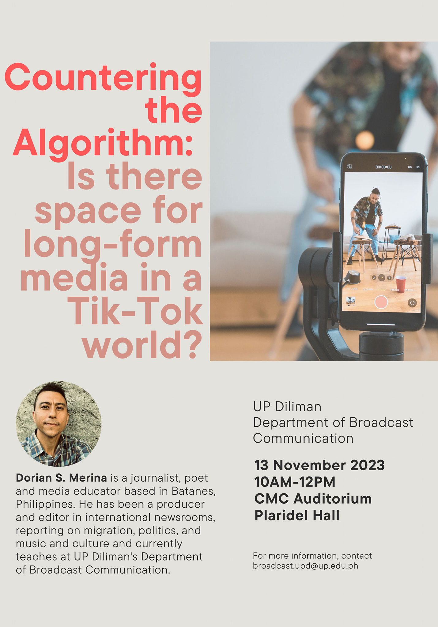 Countering the Algorithm: Is There Space for Long-Form Media in a TikTok World?