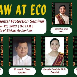 Bayanihan sa Diliman: Environmental Protection