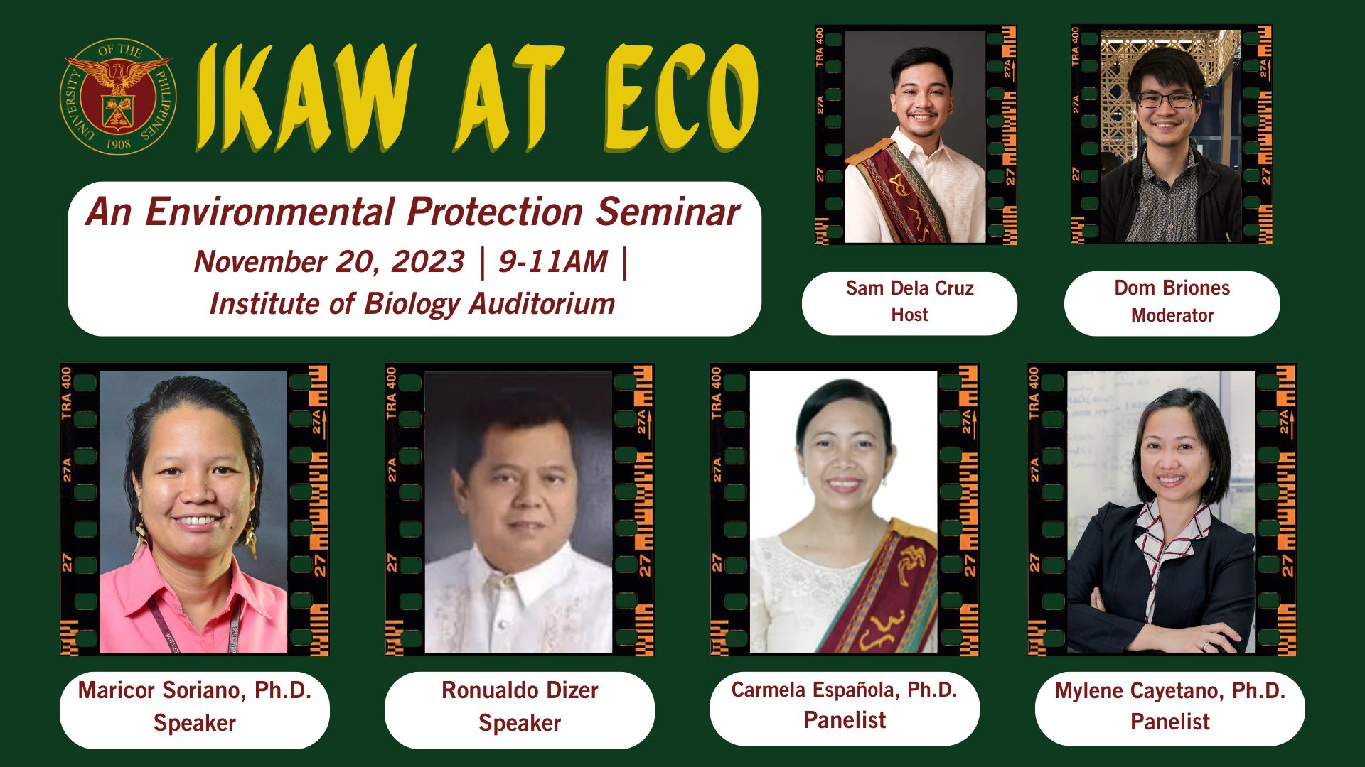 Bayanihan sa Diliman: Environmental Protection