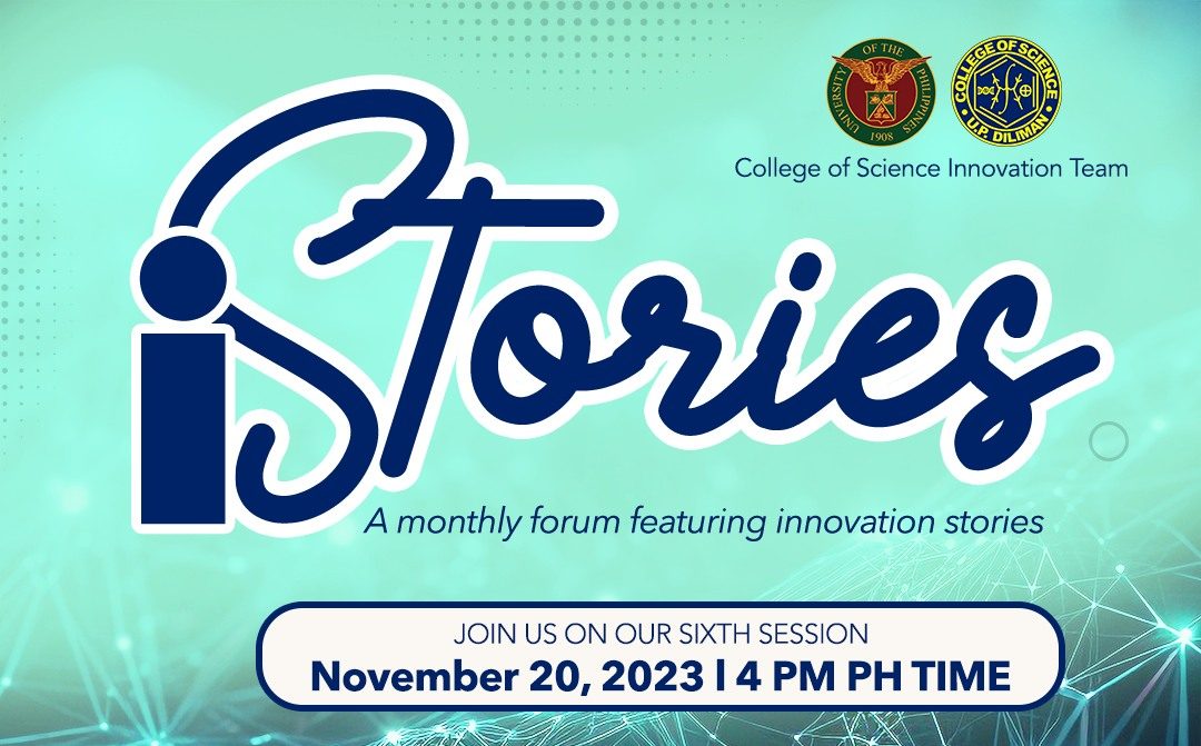 iStories: A Monthly Forum on Inspiring Innovations